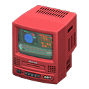 TV With VCR Animal Crossing New Horizons | ACNH Critter - Nookmall