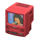 TV With VCR Animal Crossing New Horizons | ACNH Critter - Nookmall
