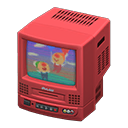 TV With VCR Animal Crossing New Horizons | ACNH Critter - Nookmall