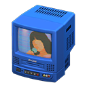 TV With VCR Animal Crossing New Horizons | ACNH Critter - Nookmall