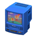 TV With VCR Animal Crossing New Horizons | ACNH Critter - Nookmall