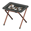 Vintage TV Tray Animal Crossing New Horizons | ACNH Critter - Nookmall