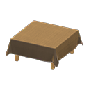 Table With Cloth Animal Crossing New Horizons | ACNH Critter - Nookmall