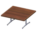 Large Café Table Animal Crossing New Horizons | ACNH Critter - Nookmall