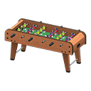 Foosball Table Animal Crossing New Horizons | ACNH Critter - Nookmall