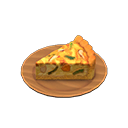 Veggie Quiche Animal Crossing New Horizons | ACNH Critter - Nookmall