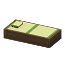Tatami Bed Animal Crossing New Horizons | ACNH Critter - Nookmall