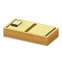 Tatami Bed Animal Crossing New Horizons | ACNH Critter - Nookmall