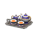 Fancy Tea Set Animal Crossing New Horizons | ACNH Critter - Nookmall