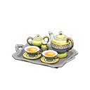 Fancy Tea Set Animal Crossing New Horizons | ACNH Critter - Nookmall