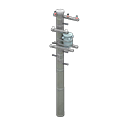 Utility Pole Animal Crossing New Horizons | ACNH Critter - Nookmall
