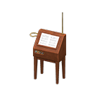 Theremin Animal Crossing New Horizons | ACNH Critter - Nookmall