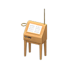 Theremin Animal Crossing New Horizons | ACNH Critter - Nookmall