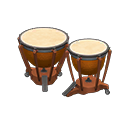 Timpani Drums Animal Crossing New Horizons | ACNH Critter - Nookmall