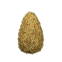 Triangular Topiary Animal Crossing New Horizons | ACNH Critter - Nookmall