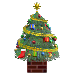 Big Festive Tree DIY Recipe
