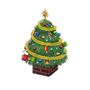 Big Festive Tree Animal Crossing New Horizons | ACNH Critter - Nookmall