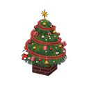 Big Festive Tree Animal Crossing New Horizons | ACNH Critter - Nookmall
