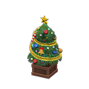 Festive Tree Animal Crossing New Horizons | ACNH Critter - Nookmall