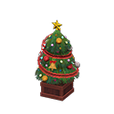 Festive Tree Animal Crossing New Horizons | ACNH Critter - Nookmall