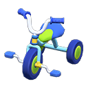 Tricycle Animal Crossing New Horizons | ACNH Critter - Nookmall
