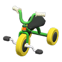 Tricycle Animal Crossing New Horizons | ACNH Critter - Nookmall