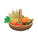 Veggie Basket Animal Crossing New Horizons | ACNH Critter - Nookmall