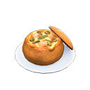 Bread Gratin Animal Crossing New Horizons | ACNH Critter - Nookmall
