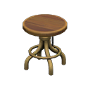 Vintage Stool Animal Crossing New Horizons | ACNH Critter - Nookmall