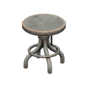 Vintage Stool Animal Crossing New Horizons | ACNH Critter - Nookmall