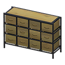 Vintage Dresser Animal Crossing New Horizons | ACNH Critter - Nookmall
