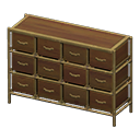 Vintage Dresser Animal Crossing New Horizons | ACNH Critter - Nookmall