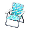 Lawn Chair Animal Crossing New Horizons | ACNH Critter - Nookmall