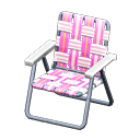 Lawn Chair Animal Crossing New Horizons | ACNH Critter - Nookmall