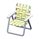 Lawn Chair Animal Crossing New Horizons | ACNH Critter - Nookmall