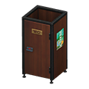 Bathroom Stall Animal Crossing New Horizons | ACNH Critter - Nookmall