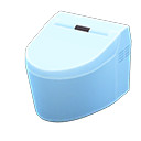Tankless Toilet Animal Crossing New Horizons | ACNH Critter - Nookmall