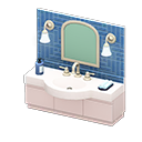 Fancy Bathroom Vanity Animal Crossing New Horizons | ACNH Critter - Nookmall