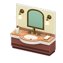 Fancy Bathroom Vanity Animal Crossing New Horizons | ACNH Critter - Nookmall