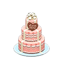 Wedding Cake Animal Crossing New Horizons | ACNH Critter - Nookmall