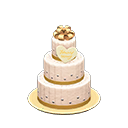 Wedding Cake Animal Crossing New Horizons | ACNH Critter - Nookmall