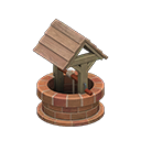 Brick Well Animal Crossing New Horizons | ACNH Critter - Nookmall