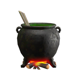 Suspicious Cauldron DIY Recipe