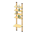 Tension-Pole Rack Animal Crossing New Horizons | ACNH Critter - Nookmall