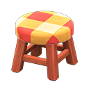 Wooden Stool Animal Crossing New Horizons | ACNH Critter - Nookmall
