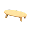 Wooden Low Table Animal Crossing New Horizons | ACNH Critter - Nookmall