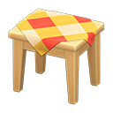 Wooden Mini Table Animal Crossing New Horizons | ACNH Critter - Nookmall