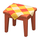 Wooden Mini Table Animal Crossing New Horizons | ACNH Critter - Nookmall