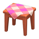 Wooden Mini Table Animal Crossing New Horizons | ACNH Critter - Nookmall