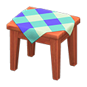 Wooden Mini Table Animal Crossing New Horizons | ACNH Critter - Nookmall
